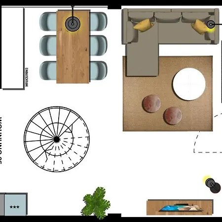Seebruecke - Mit 1 Schlafzimmer Und Balkon S5 هيرينجسدورف