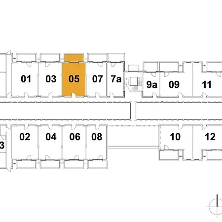 شقة Seebruecke - Mit 1 Schlafzimmer Und Balkon S5