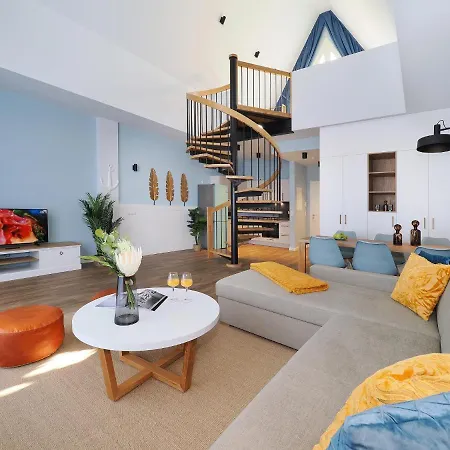 Seebruecke - Mit 1 Schlafzimmer Und Balkon S5 Apartment *