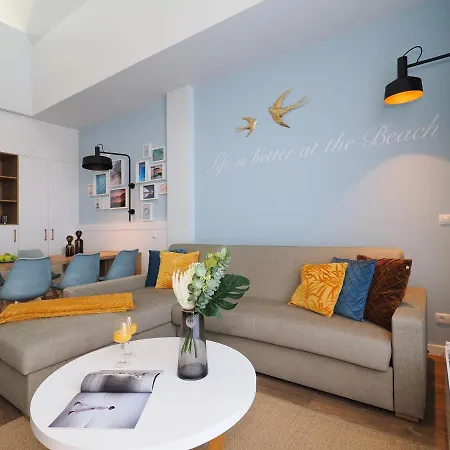 Apartmán Seebruecke - Mit 1 Schlafzimmer Und Balkon S5