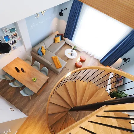 Seebruecke - Mit 1 Schlafzimmer Und Balkon S5 شقة هيرينجسدورف