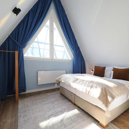 Apartmán Seebruecke - Mit 1 Schlafzimmer Und Balkon S5 *