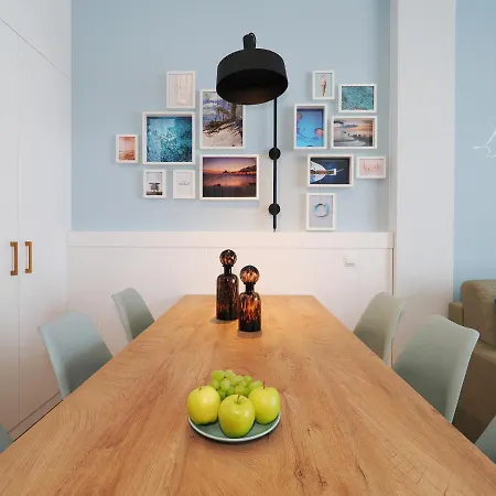 Apartmán Seebruecke - Mit 1 Schlafzimmer Und Balkon S5 *